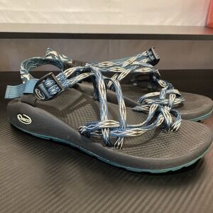 Chaco Women's ZX3 Classic Sport Sandal‎ Angular Teal Outdoor Sport Size 11